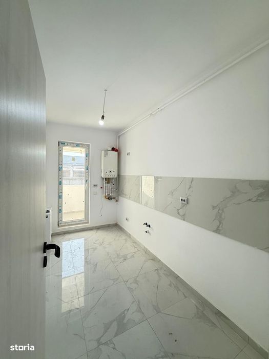 Garsoniera Moderna - Bloc Nou - Tva Inclus - Parter Cu Balcon