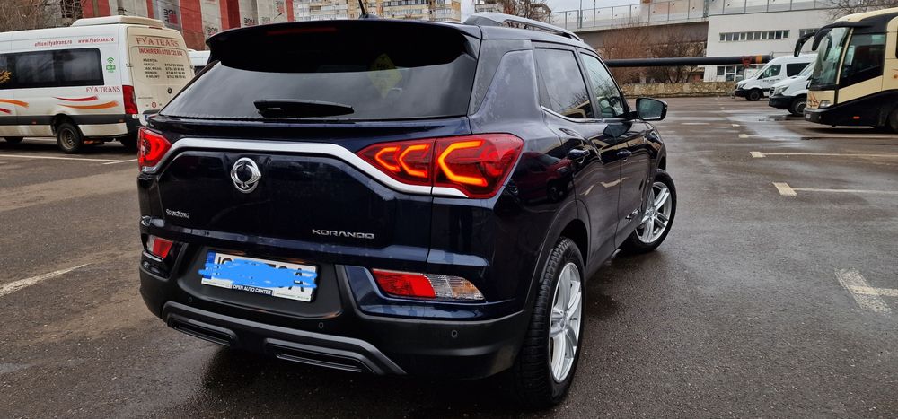 Ssangyong (KGM) Korando 1.5 TGDI benzina Automat 2022