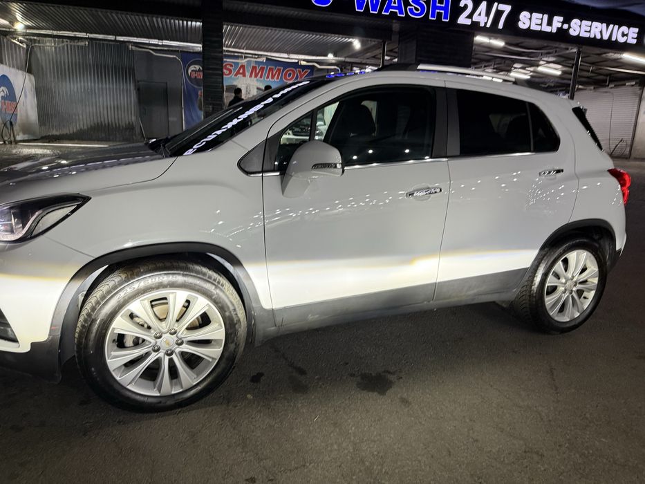 Chevrolet trecer 1 2018