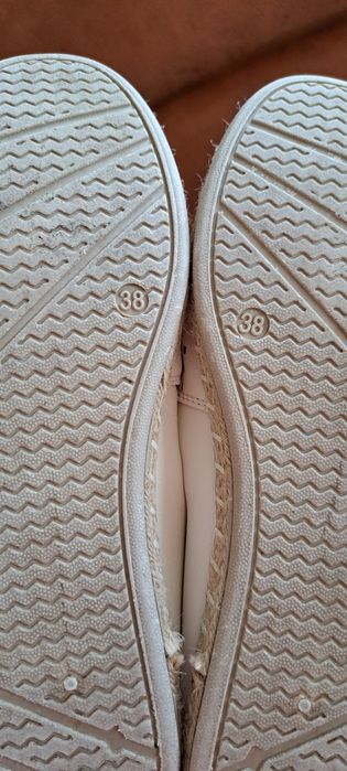 Летни дамски обувки 38 номер