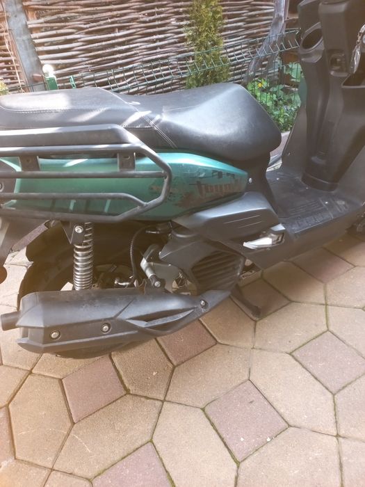 Скутер ТАНК в отличном состоянии