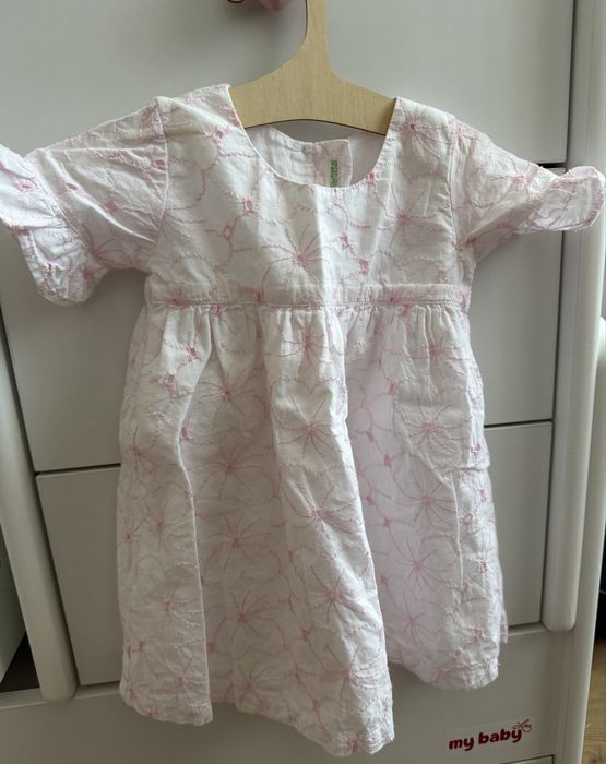 Дрехи за бебе момиче Next, Billieblush, Benetton