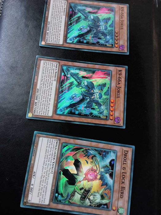 Yu-Gi-Oh карти single