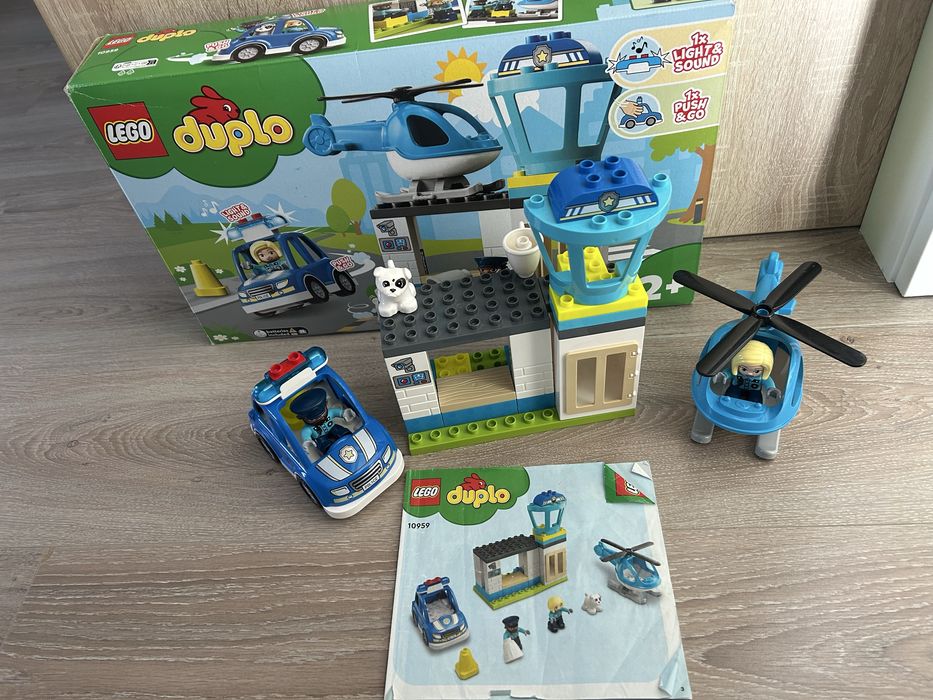 Lego duplo sectie Politie