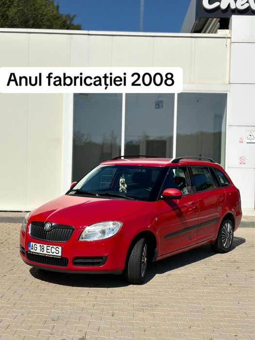 SKODA Fabia 2008 — imagine 2
