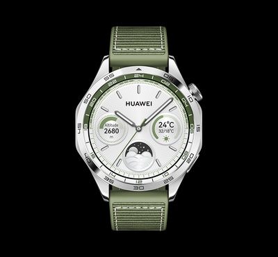 HUAWEI Watch GT4 Green