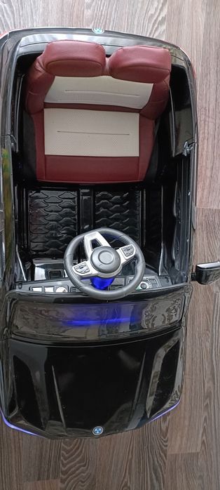 Машина на пульту управления