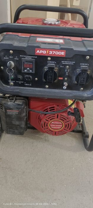 Генератор сатылады