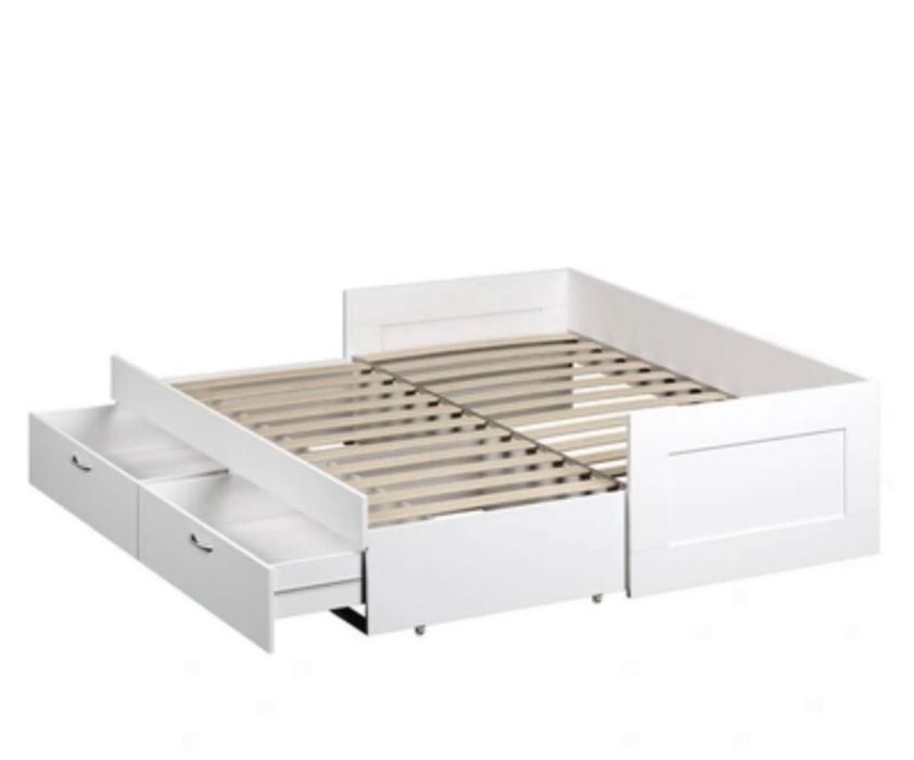 Кровать brimness от ikea