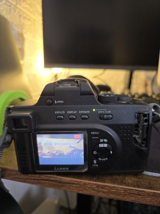 Aparat foto Panasonic Lumix DSC FZ20