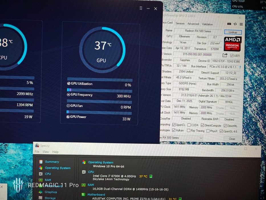 Calculator PC desktop unitate completa I7 6700k