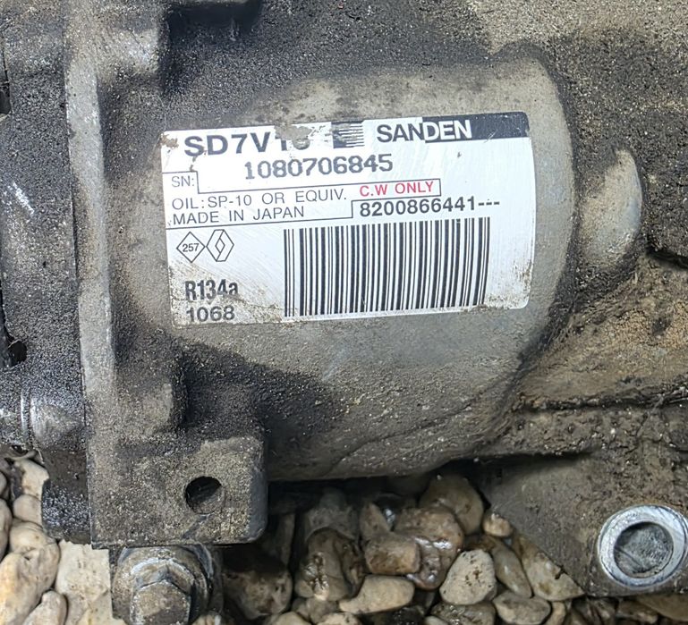 Compresor Ac Dacia/Renault 1.5 dci