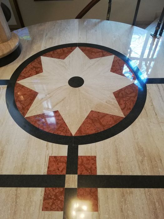 Диамантено шлайфане на мрамор и мозайка