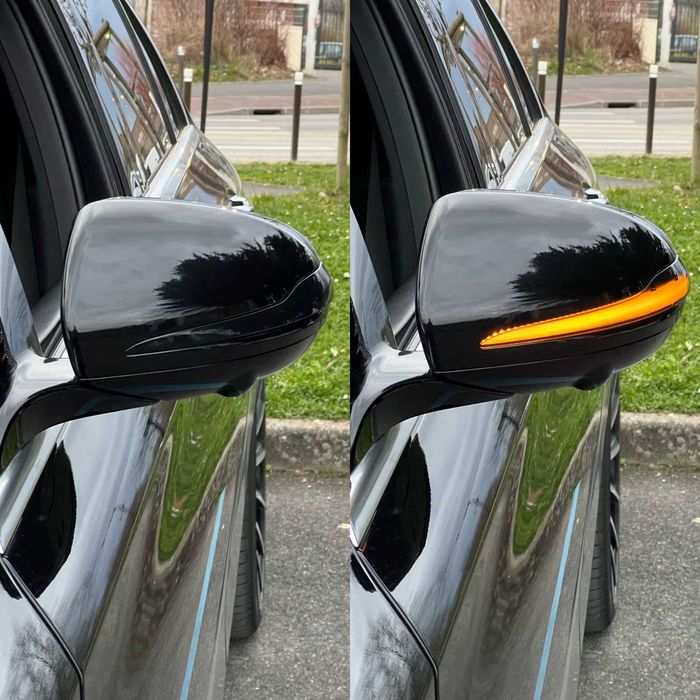 Гаранция! Нови Динамични LED Мигачи за Mercedes W205 W213 W222