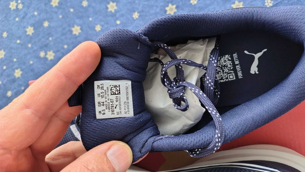 Маратонки puma, номер 44, стелка 28.5см за планина, НОВИ!