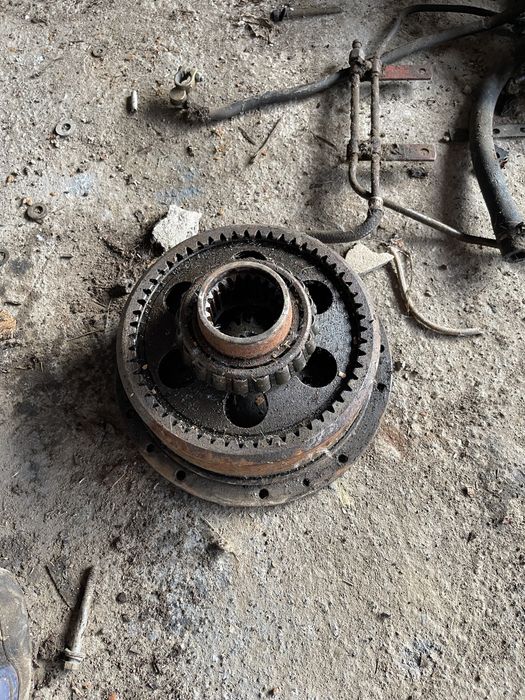 Reductor Same 4x4 butuc punte fata