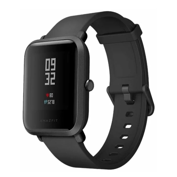 Amazfit Bip, BLACK. Кора ранг, холати яхши