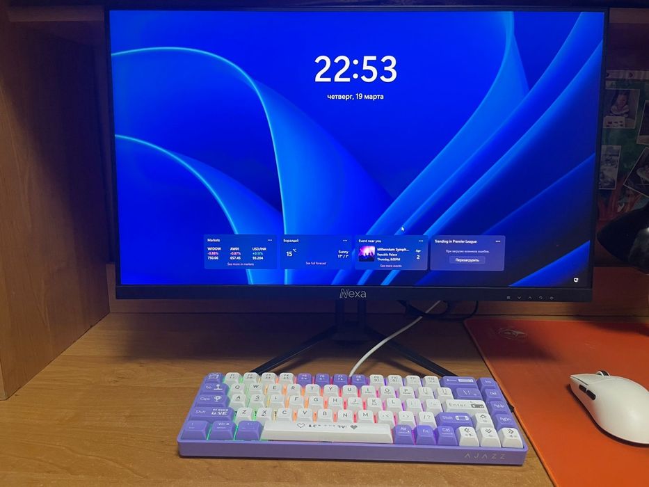 Средне игровой компьютер