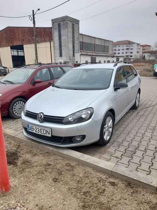 Golf 6 1.2 TSI Match 105CP | Navi, senzori, încălzire scaune | 2012