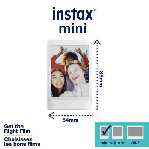 Филм за моментни камери Fujifilm INSTAX MINI Twin Pack 20 снимки