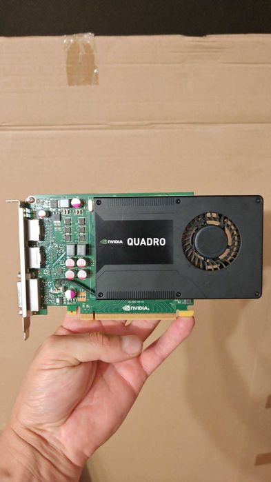 Placa grafica nvidia quadro