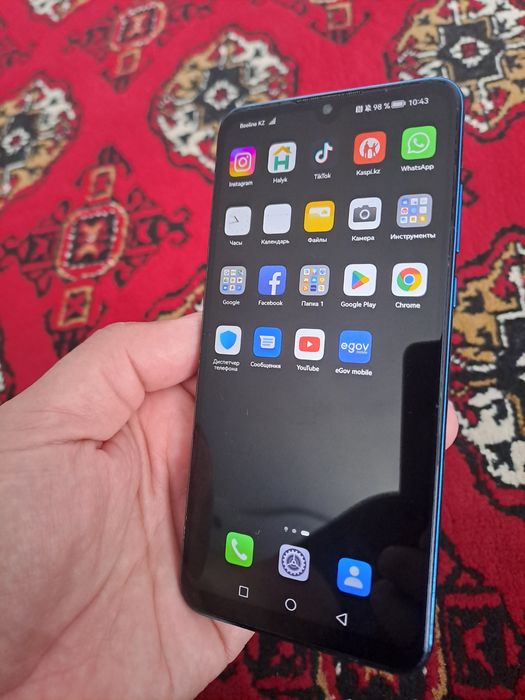 Хуавей П30 лайт 128гб