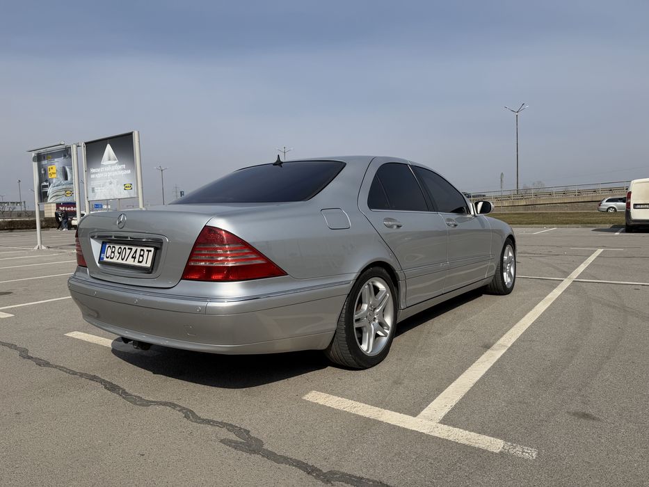 Mercedes W220 S320CDI
