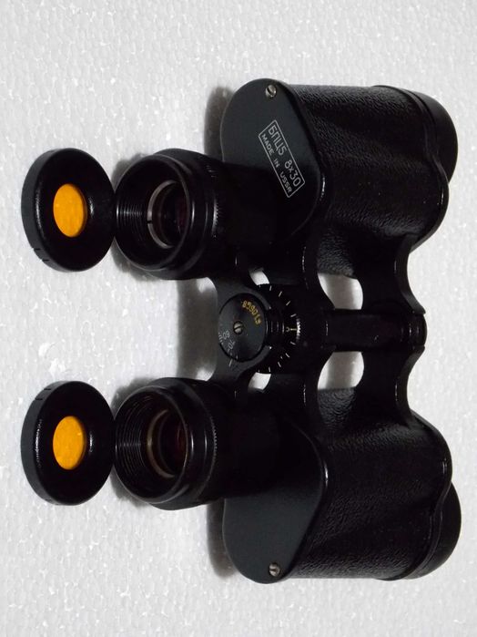 binoclu БПЦ4 8x30 ussr,optica deosebita,curata,multicoated,rusesc BPT