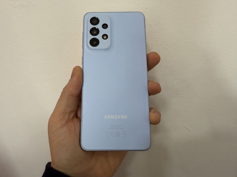 Samsung Galaxy A33 5g, 128 gb, 6 gb ram, Blue, dual sim