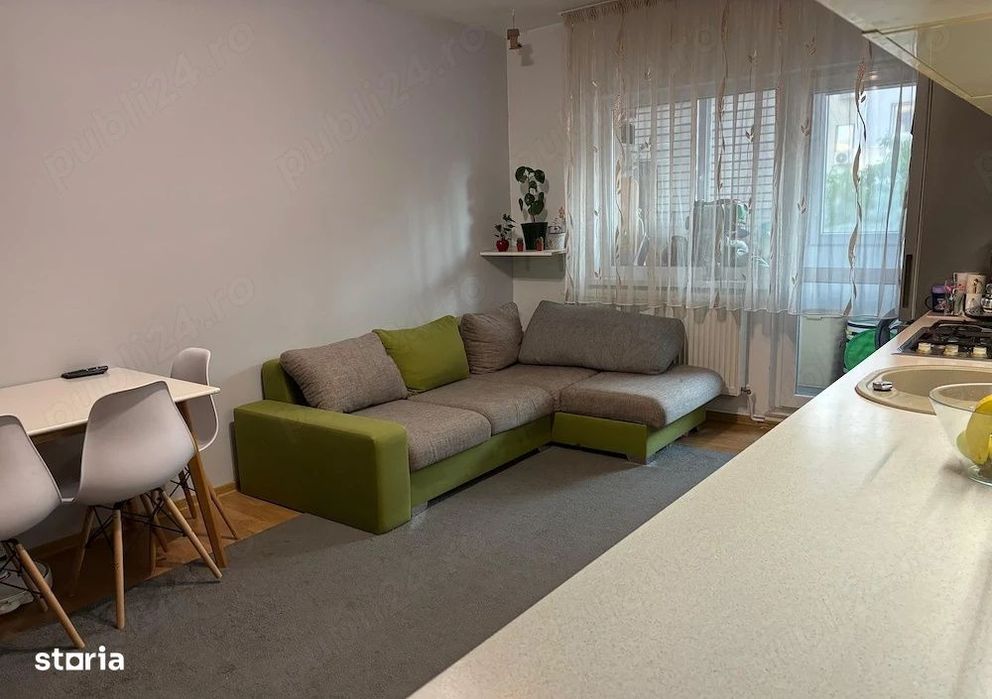 Apartament cu 2/3 camere, etaj 2/4, total 58 mp, Gorunului, Marasti — fotografia 3