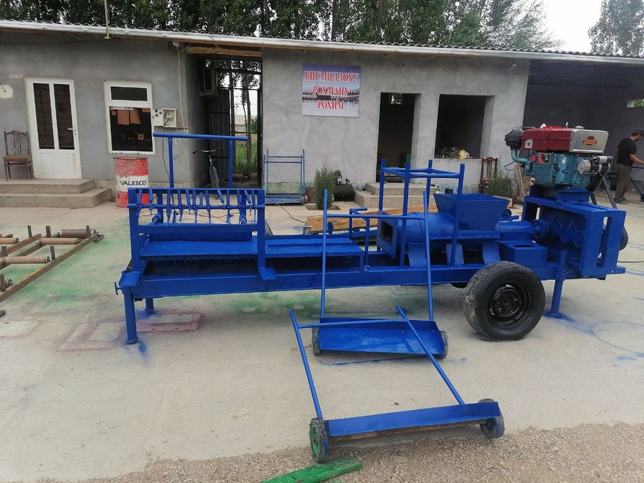 Станок кирпичный