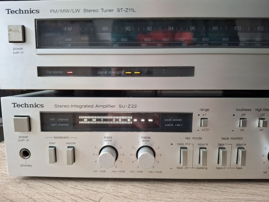 Technics SU-Z22 Technics ST-Z11L