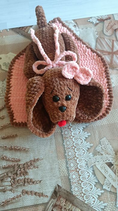 Ръчно плетени плюшени играчки