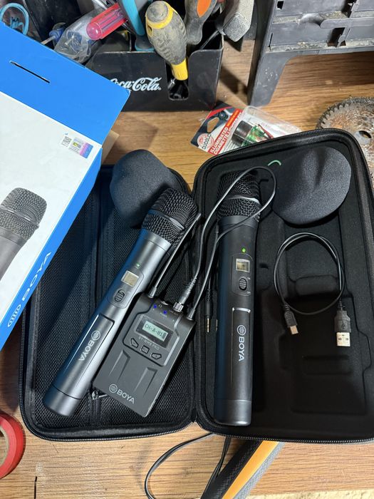 De vânzare Microfon portabil wireless BOYA BY-WM8 PRO K3