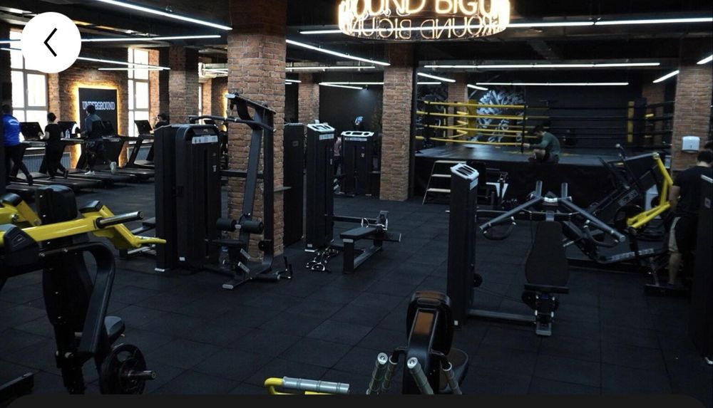 Продам абонемент в Underground Fitness