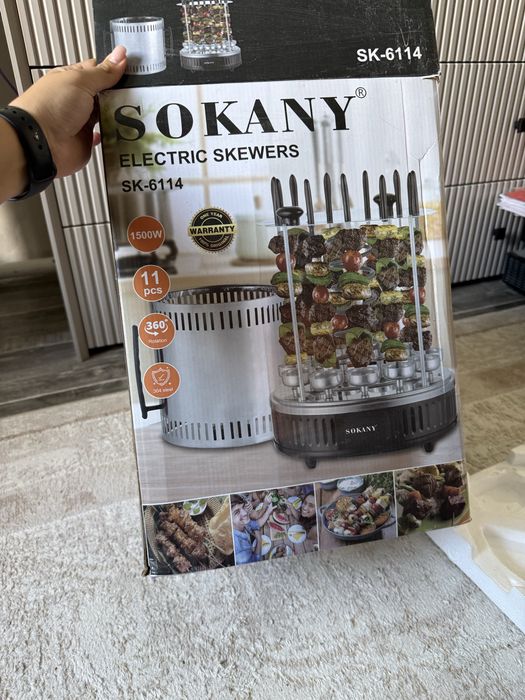 Продам Электрошашлычницу