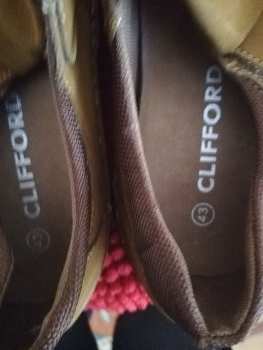 Sandale noi Cliford nr 43 piele naturala bărbați