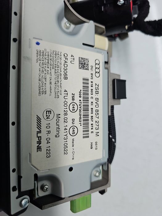 Display bord AUDI A3 (8V1) [Fabr 2012-prezent] 8C0957273M