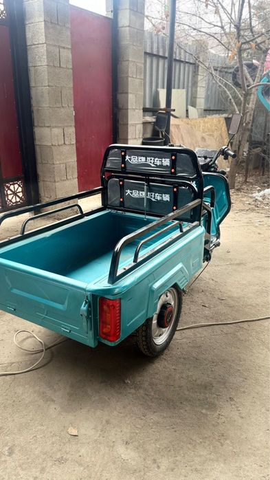 Трицикл прогулочный , грузовой на