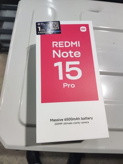 Redmi not 15 pro 8/256gb qora