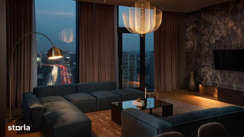 Apartament 3 camere I One Herastrau Towers — fotografia 1