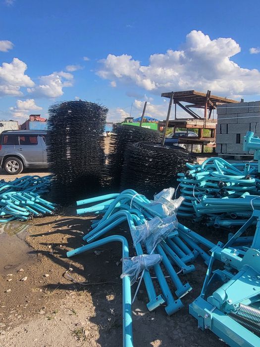 Грабли ворошилки ГВН-5