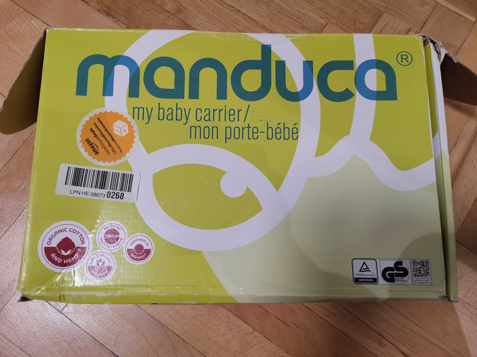 ергономична раница  MANDUCA