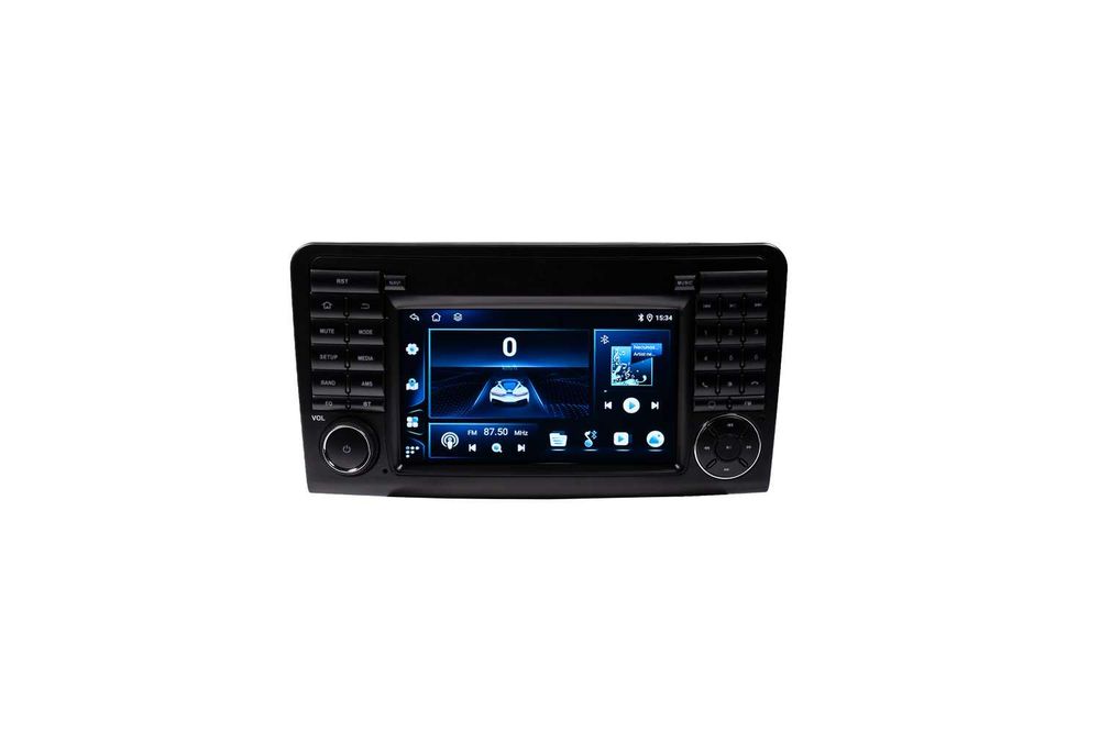 Navigatie Mercedes ML W164 Android 15 , Apple Carplay , Android Auto + Camera Marsarier