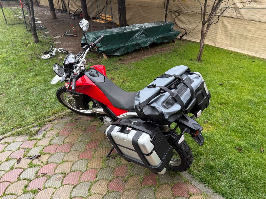 Motoyard vinde Husqvarna TR 650 Terra Adventure