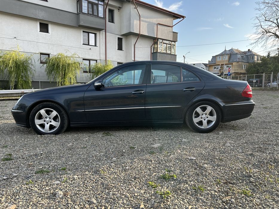 Mercedes Benz E class w211 •Diesel • 2.2 • Manual • Parc auto • Rate • Cash • Transfer bancar