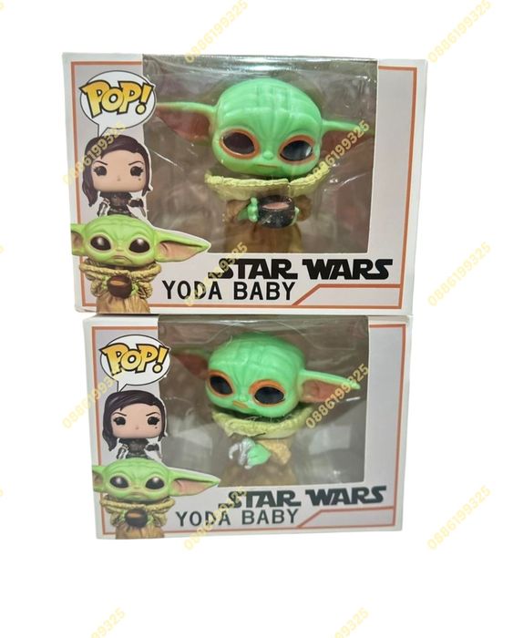 Funko POP Фигурка Star Wars Yoda Baby, Фигурка Йода