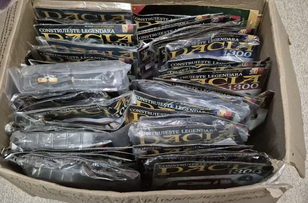 Reviste Macheta Dacia 1300