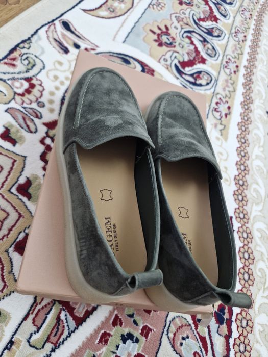 Лофер натуральная замша сатамын