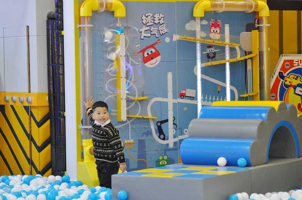 Лабиринты и игровые зоны